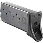 RUGER MAGAZINE LC9 EC9 9MM 7RD - W/GRIP EXTENSION BLUED STEEL