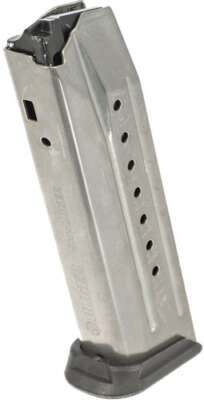 RUGER MAGAZINE AMERICAN PISTOL - 9MM LUGER 17RD STAINLESS