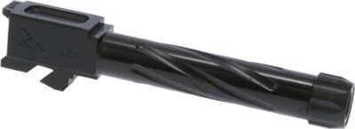 RIVAL ARMS BARREL THREADED 9MM - BLACK PVD FOR GLOCK 19 G3/G4