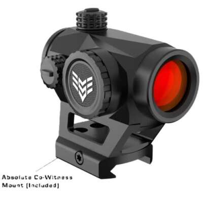 SWAMPFOX LIBERATOR II MINI DOT - SIGHT MULTI RETICLE RED