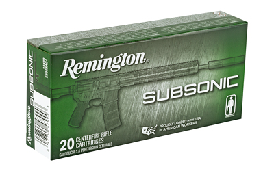 REM 300BLK 220GR SUBSONIC 20/200
