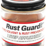 PRO SHOT RUST GUARDIT RUST - PREVENTION OIL JAR W/CHAMOIS