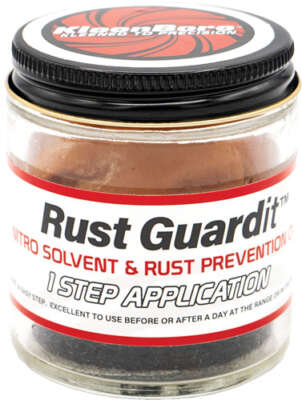 PRO SHOT RUST GUARDIT RUST - PREVENTION OIL JAR W/CHAMOIS