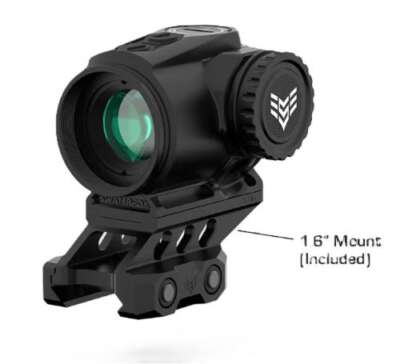 SWAMPFOX RAIDER MICRO PRISM - 1X20 GREEN IR BRC