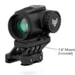 SWAMPFOX RAIDER MICRO PRISM - 1X20 RED IR BRC
