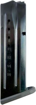 PRO MAG MAGAZINE RUGER SR9 - 9MM 17RD BLUED STEEL