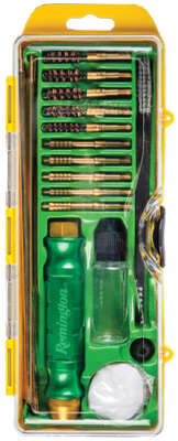 REMINGTON CLEANING KIT - UNIVERSAL RIFLE W/BRASS RODS