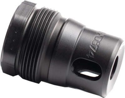 DEAD AIR SILENCERS XRF RIMFIRE - MUZZLE BRAKE .22 CAL 1/2-28