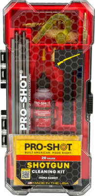 PRO SHOT SHOTGUN CLEANING KIT - 20GA