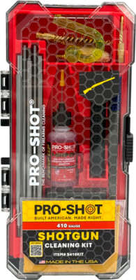 PRO SHOT SHOTGUN CLEANING KIT - .410GA