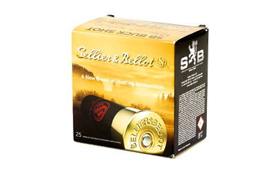 S&B 12GA 2.75 1.25OZ 00 12PEL 25/250