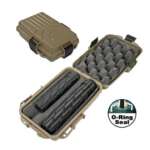 MTM SUPPRESSOR CASE HOLDS 2 - SUPPRESSOS HEAT TREATED FOAM