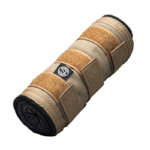 SCO SUPPRESSOR COVER 6" FDE