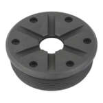 SCO BRAVO FRONT CAP .30CAL BLACK