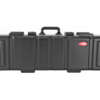 SKB DOUBLE RIFLE CASE W/WHLS 22LBS