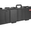 SKB DOUBLE RIFLE CASE W/WHLS 22LBS