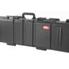 SKB DOUBLE RIFLE CASE W/WHLS 22LBS
