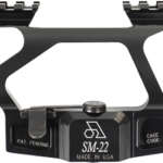 ARSENAL SCOPE MOUNT SAM7K - 5.8" PICATINNY RAIL BLACK