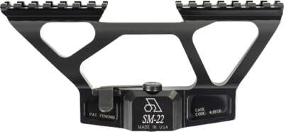 ARSENAL SCOPE MOUNT SAM7K - 5.8" PICATINNY RAIL BLACK