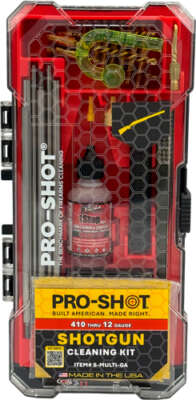 PRO SHOT SHOTGUN CLEANING KIT - UNIVERSAL