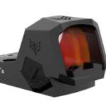 SWAMPFOX SENTINEL II   1X20 - MICRO RED DOT 3 MOA BLACKOUT