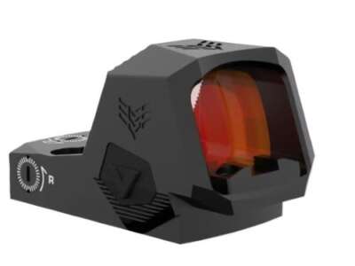 SWAMPFOX SENTINEL II   1X20 - MICRO RED DOT 3 MOA BLACKOUT