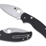 SPYDERCO SAGE 6 BUTTON CMP LCK BLK