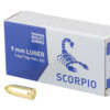 SCORPIO AMMO 9MM 115GR FMJ 50/1000