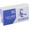 SCORPIO AMMO 9MM 115GR FMJ 50/1000