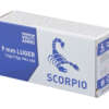 SCORPIO AMMO 9MM 115GR FMJ 50/1000