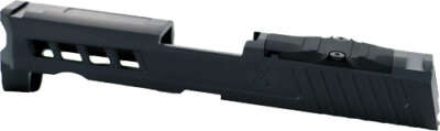 TRUE PRECISION SIG P320C SLIDE - W/RMR CUT & PLATE BLACK DLC