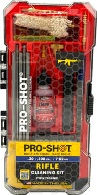 PRO SHOT RIFLE CLEANING KIT - AR-10 .308