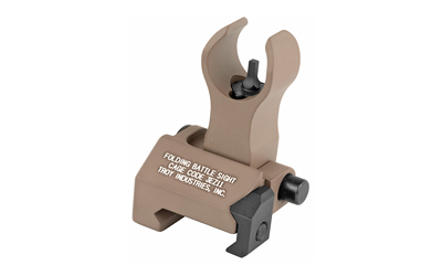 TROY FLDNG HK FRONT BATTLE SIGHT FDE