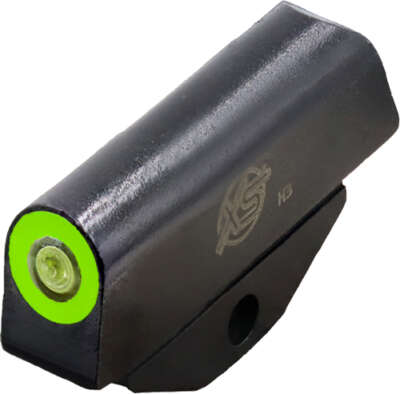 XS FRONT SIGHT STD DOT TRITIUM - GREEN FOR TAURUS 856/605