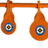 DO-ALL STEEL TARGET TRIPLE - TREE SPINNER AIRGUN