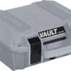 PELICAN VAULT SMALL PISTOL - CASE W/ FOAM GHOST GRAY