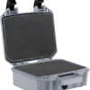 PELICAN VAULT SMALL PISTOL - CASE W/ FOAM GHOST GRAY