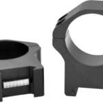 WARNE RINGS MAXIMA HORIZONTAL - QUICK DETACH 34MM HIGH MATTE