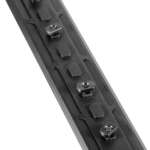 WARNE 8" ARCA RAIL M-LOK - INTERFACE BLACK