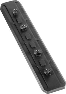 WARNE 8" ARCA RAIL M-LOK - INTERFACE BLACK