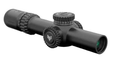SWAMPFOX WARHORSE 1-6X24 - GREEN IR MIL 34MM