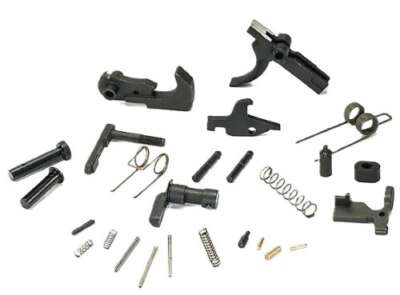 WLA AR15 LOWER PARTS KIT - STAGE 4LPK