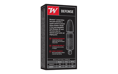 WIN USA 9MM 147GR JHP 50/500