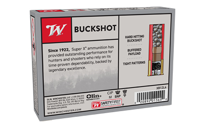 WIN SUPER-X 12GA 3.5" 4 BUCK 5/250