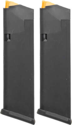 XTECH TACTICAL MAGAZINE FOR - GLOCK 17 GEN 4 STEEL 17RD 2PK