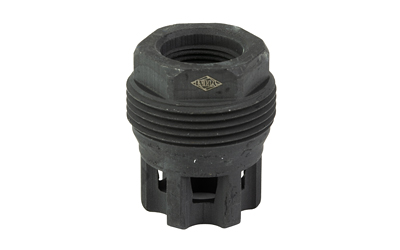 YHM MUZZLE BRAKE 1/2-28 BLACK