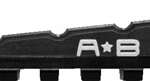 AB ARMS T RAIL PICATINNY RAIL - SECTION FOR IWI TAVOR BLACK