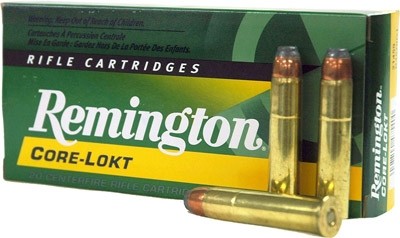 REMINGTON 45-70 GOV 405GR - CORE-LOKT JSP 20RD 10BX/CS