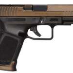 GFORCE ARMS RPX3C9 9MM 4" BRZ SLIDE 15+1