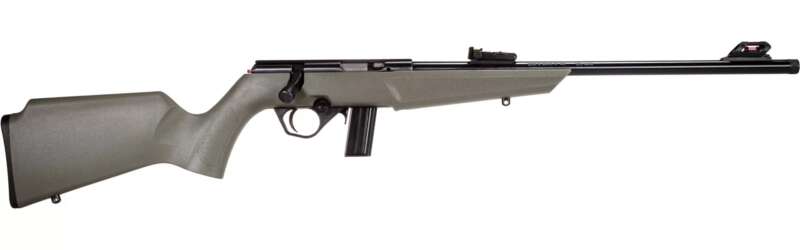 ROSSI RB22 22LR BLK/ODG 16.5" 10+1